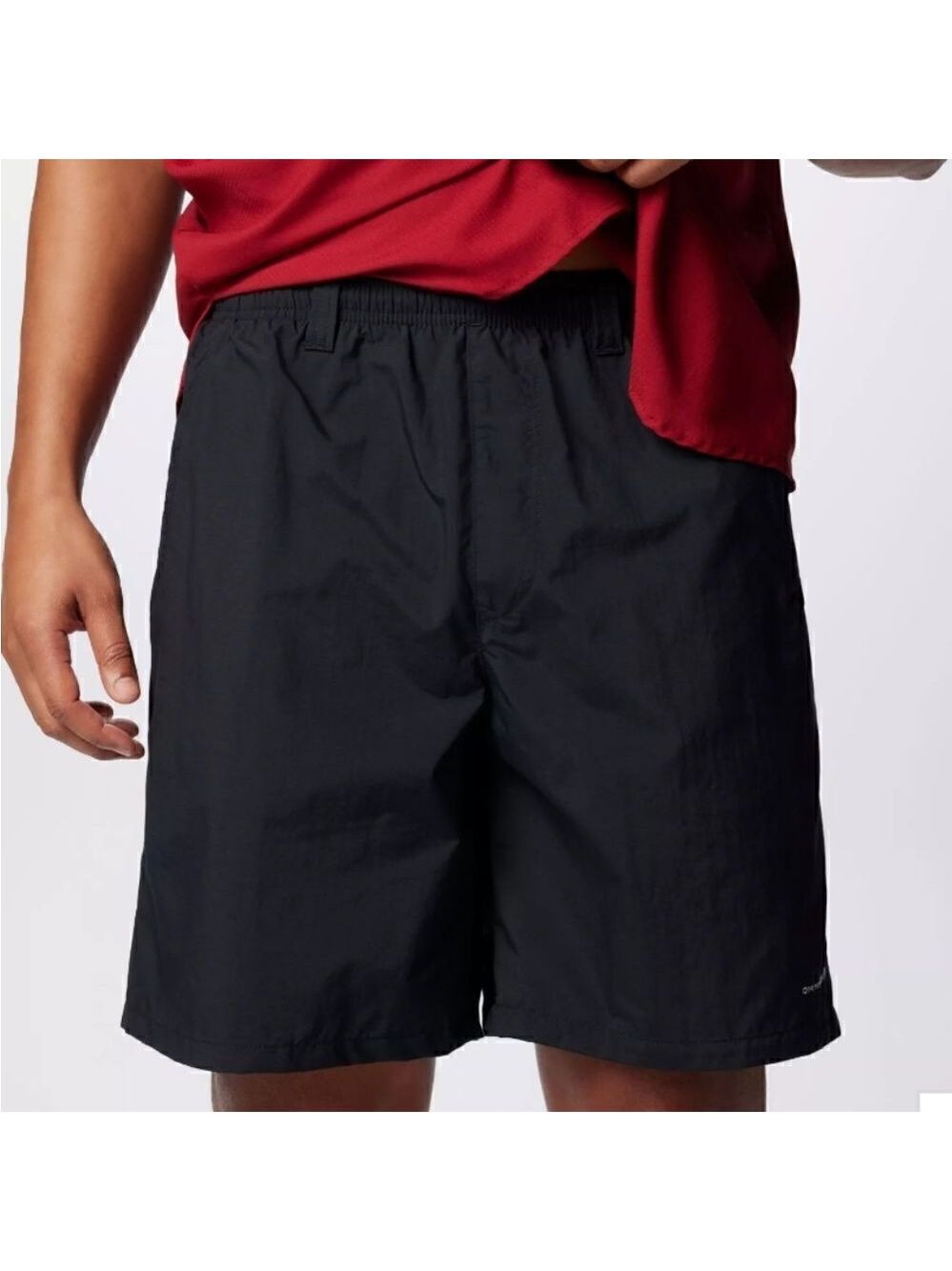 2666 NWT Men’s PFG Backcast III Water Shorts Size XL 8" Inseam Black